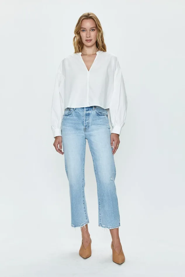 Pistola Denim Cassie Super High Rise Straight 8211 Radiant Vintage Women Denim Pistola Denim Cassie Super High Rise Straight 8211 Radiant Vintage Women Denim