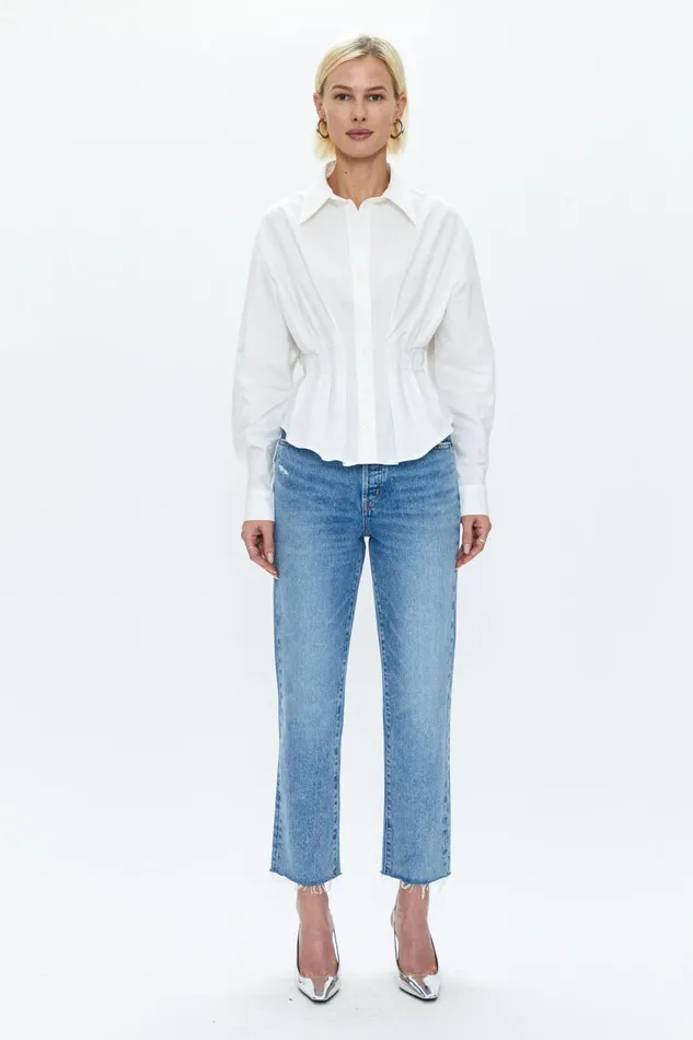 Pistola Denim Charlie High Rise Classic Straight Ankle 8211 Brooks Vintage Women Denim Pistola Denim Charlie High Rise Classic Straight Ankle 8211 Brooks Vintage Women Denim