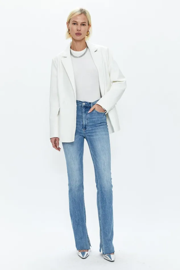 Pistola Denim Colleen High Rise Slim Boot 8211 Gramercy Women Denim