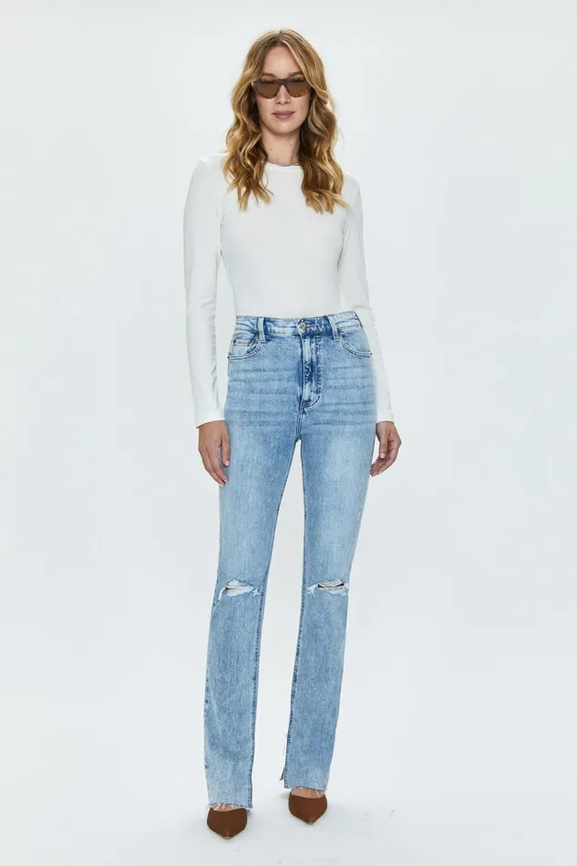Pistola Denim Colleen High Rise Slim Boot 8211 Villa Women Denim