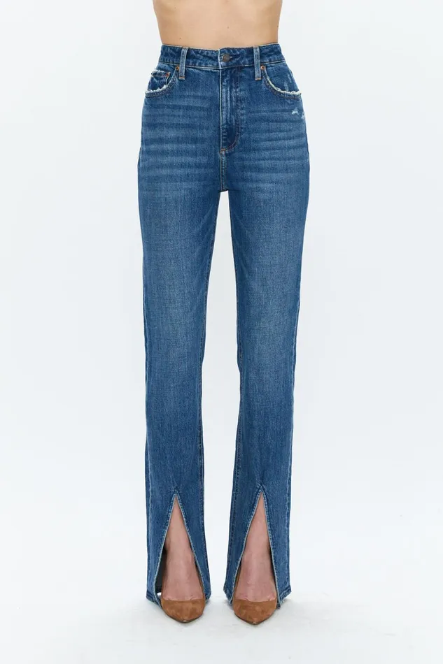 Pistola Denim Colleen High Rise Slim Boot 8211 Willow Women Denim