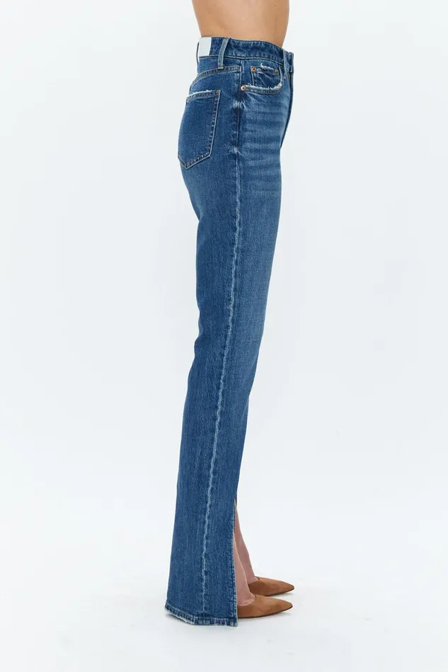 Pistola Denim Colleen High Rise Slim Boot 8211 Willow Women Denim