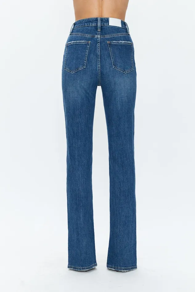 Pistola Denim Colleen High Rise Slim Boot 8211 Willow Women Denim