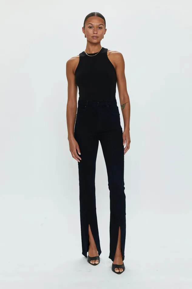 Pistola Denim Colleen Super High Rise Slim Boot 8211 Abyss Women Denim