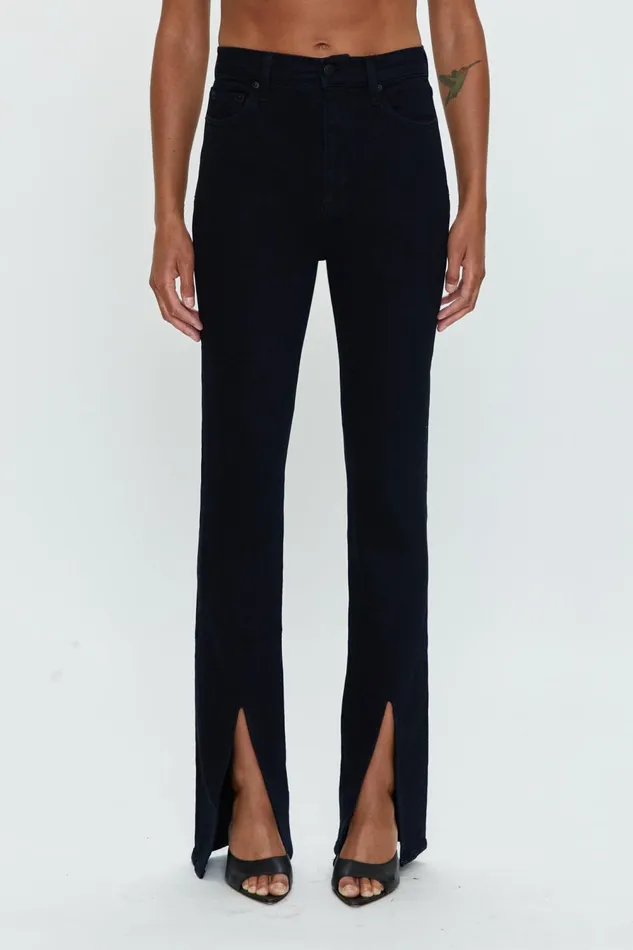 Pistola Denim Colleen Super High Rise Slim Boot 8211 Abyss Women Denim