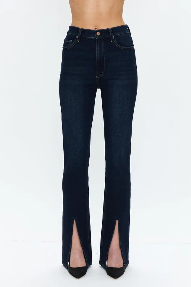 Pistola Denim Colleen Super High Rise Slim Boot 8211 Harrow Women Denim
