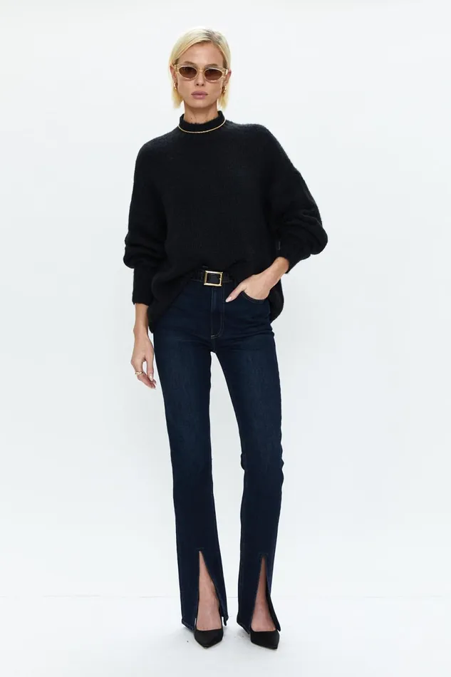 Pistola Denim Colleen Super High Rise Slim Boot 8211 Harrow Women Denim