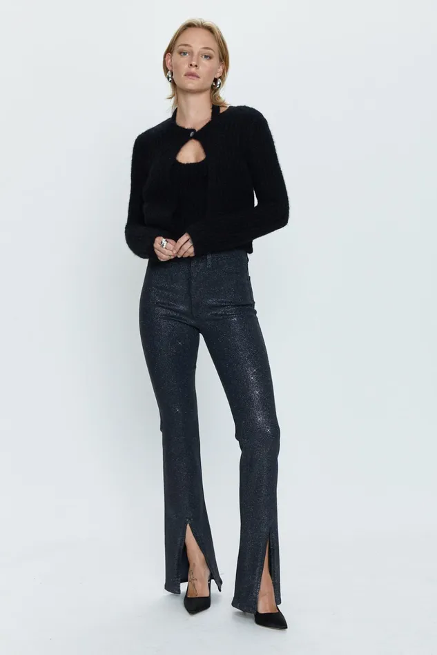 Pistola Denim Colleen Super High Rise Slim Boot 8211 Stargaze Women Denim
