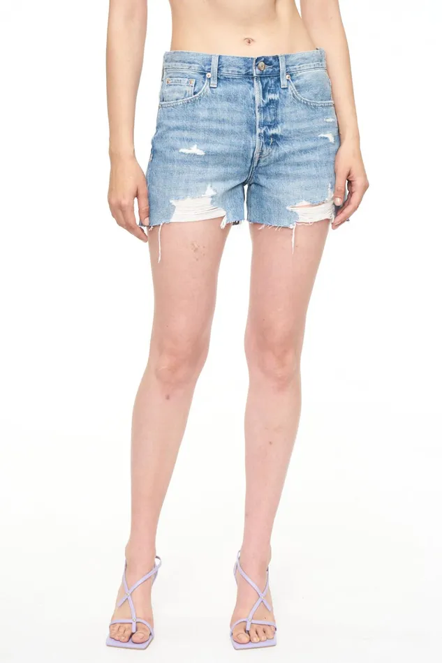 Pistola Denim Connor Relaxed High Rise Vintage Short 8211 Current Distressed Women Denim Pistola Denim Connor Relaxed High Rise Vintage Short 8211 Current Distressed Women Denim