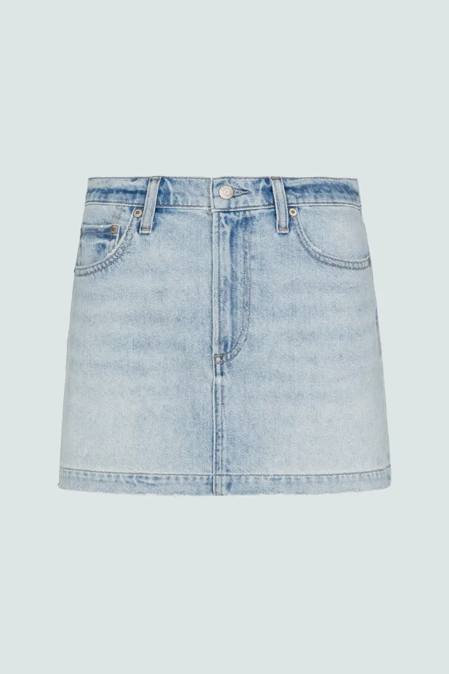 Pistola Denim Daisy Low Slung Mini Skirt 8211 Nimes Women Denim