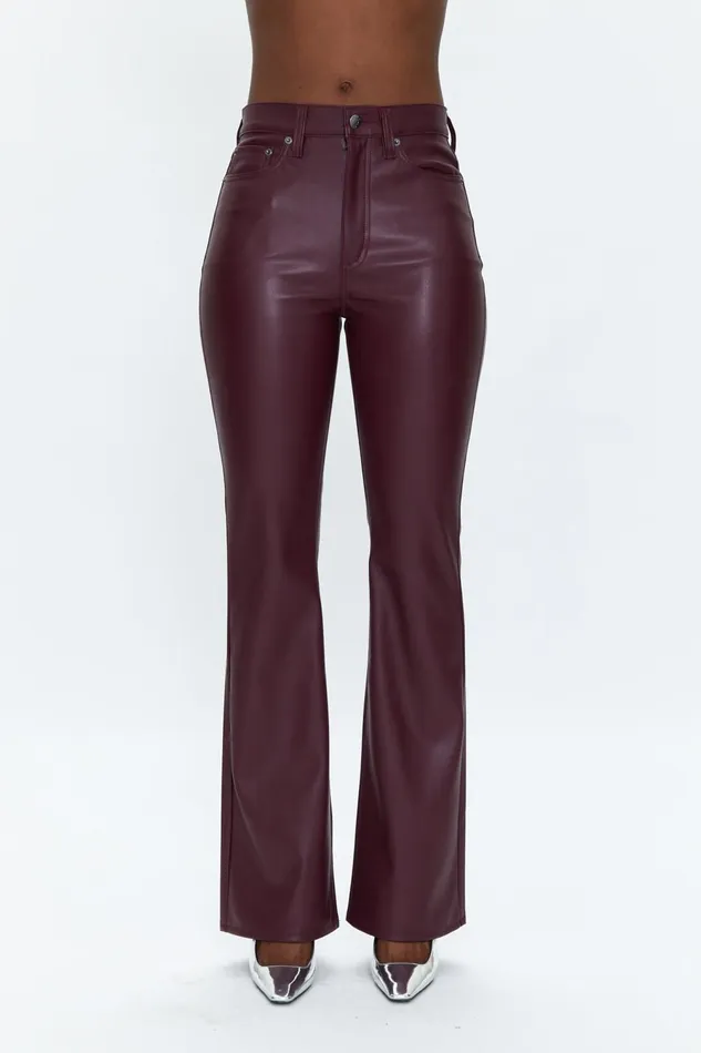 Pistola Denim Dana High Rise Boot 8211 Dark Rose Women Pants