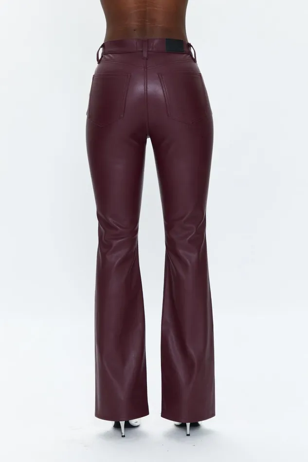 Pistola Denim Dana High Rise Boot 8211 Dark Rose Women Pants