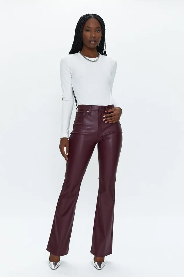 Pistola Denim Dana High Rise Boot 8211 Dark Rose Women Pants