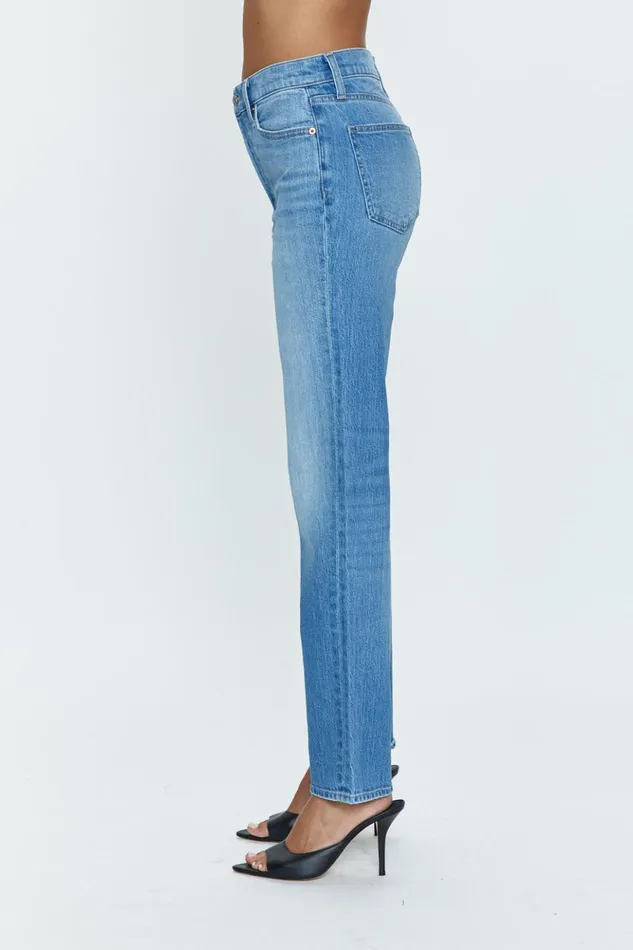 Pistola Denim Drew Mid Rise Classic Straight 8211 Ludwig Women Denim