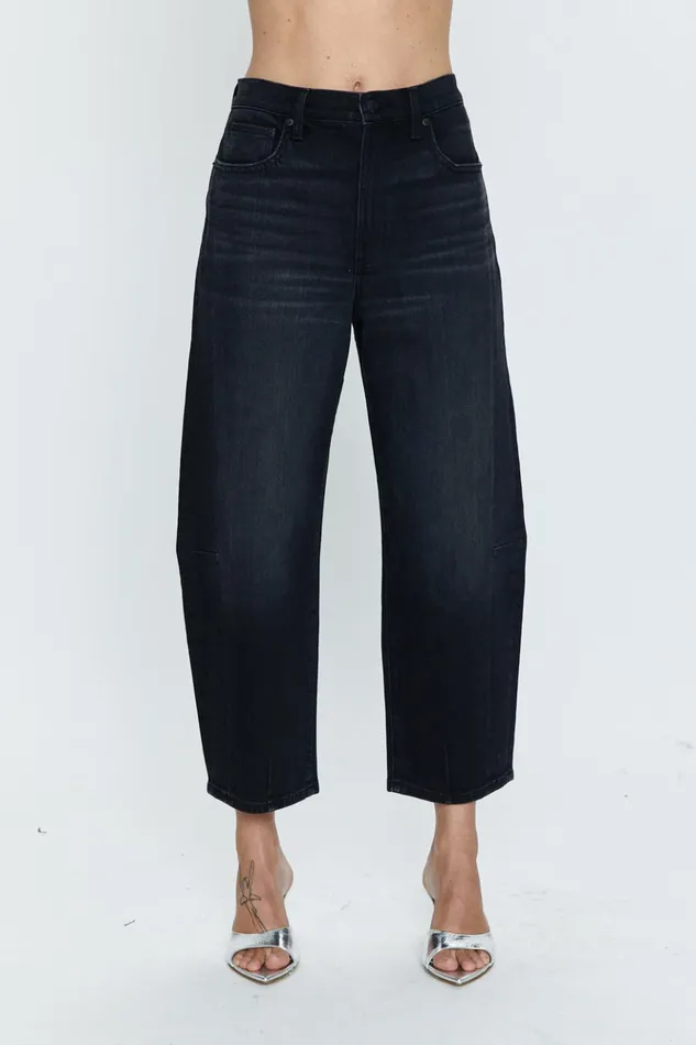 Pistola Denim Eli High Rise Arched Leg 8211 Bauhaus Women Denim
