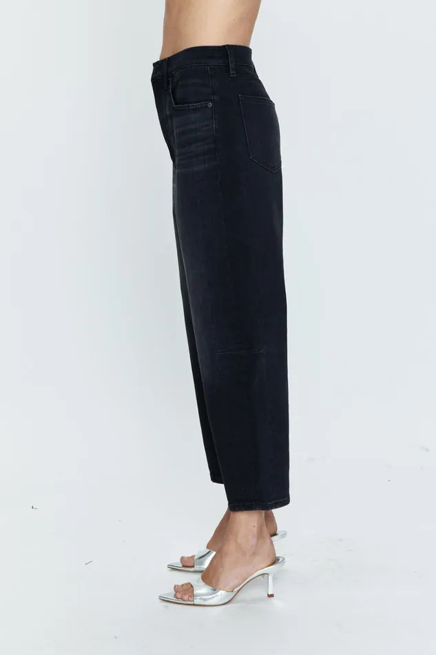 Pistola Denim Eli High Rise Arched Leg 8211 Bauhaus Women Denim