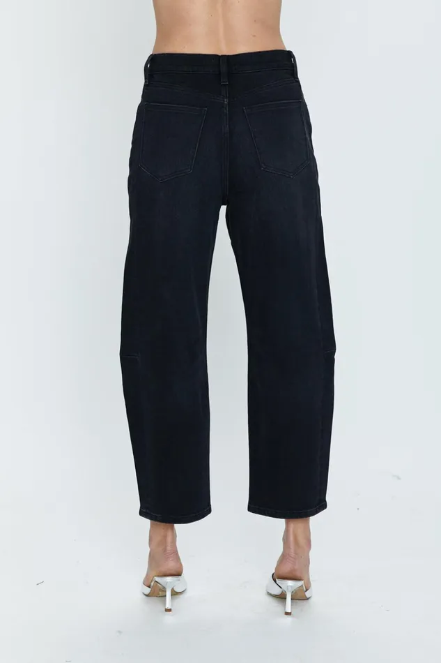 Pistola Denim Eli High Rise Arched Leg 8211 Bauhaus Women Denim