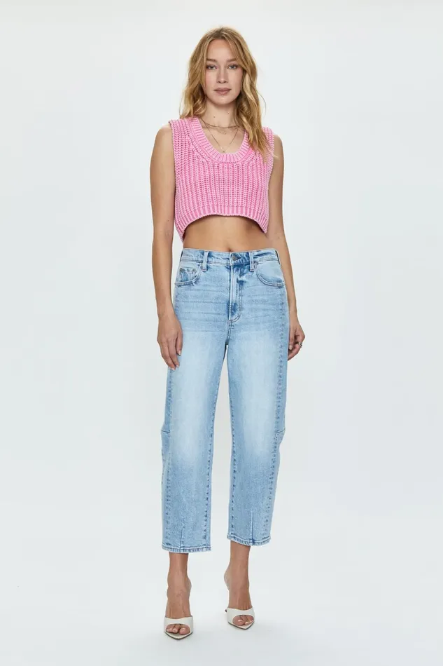 Pistola Denim Eli High Rise Arched Leg 8211 Sunkissed Women Denim