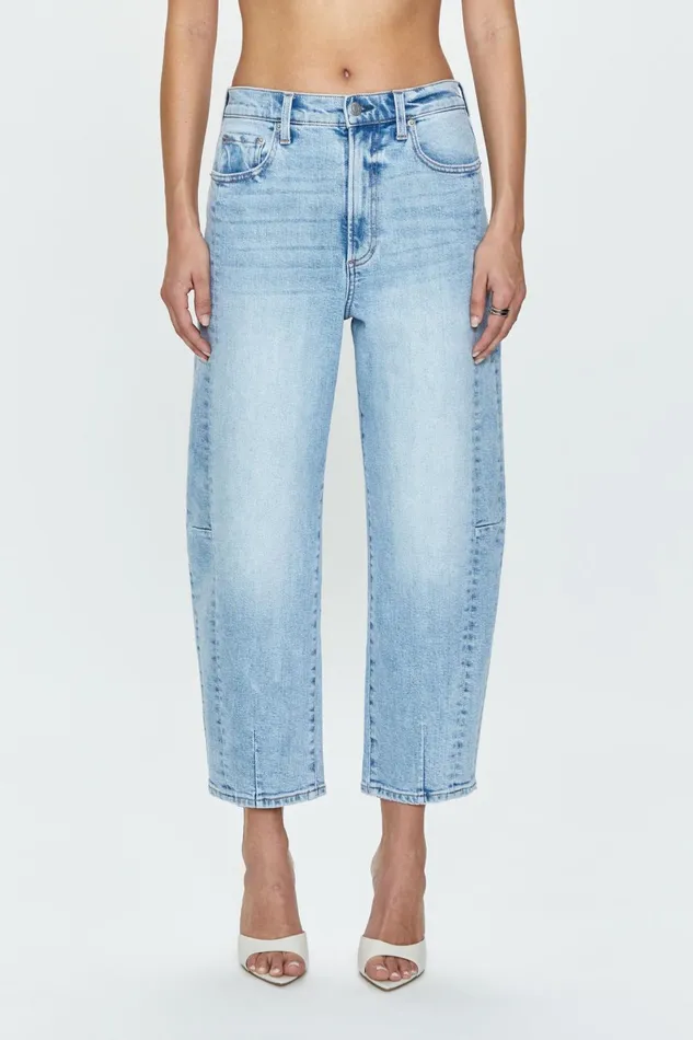 Pistola Denim Eli High Rise Arched Leg 8211 Sunkissed Women Denim