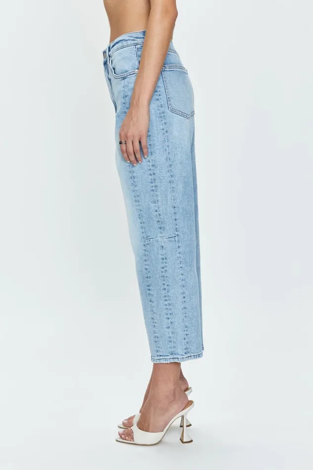 Pistola Denim Eli High Rise Arched Leg 8211 Sunkissed Women Denim