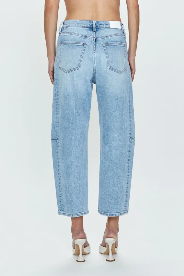 Pistola Denim Eli High Rise Arched Leg 8211 Sunkissed Women Denim