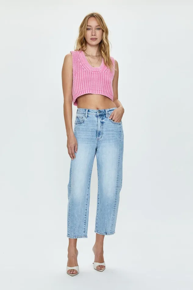 Pistola Denim Eli High Rise Arched Leg 8211 Sunkissed Women Denim
