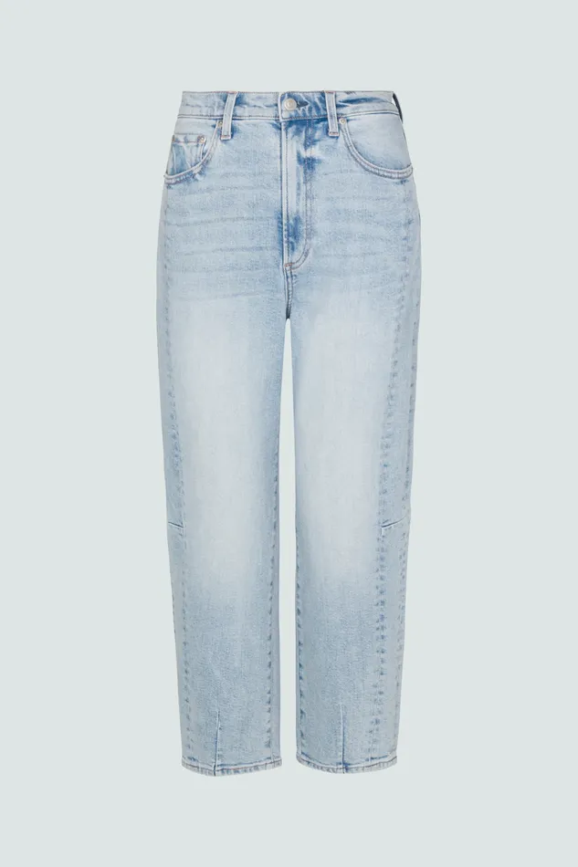 Pistola Denim Eli High Rise Arched Leg 8211 Sunkissed Women Denim