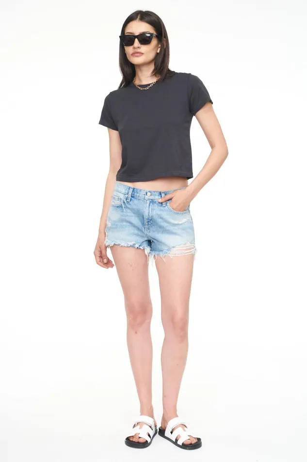 Pistola Denim Gigi Low Rise Cut Off 8211 Ohana Distressed Women Shorts and Skirts Pistola Denim Gigi Low Rise Cut Off 8211 Ohana Distressed Women Shorts and Skirts
