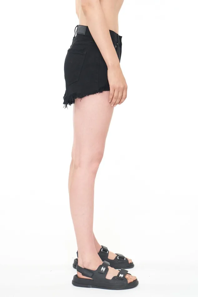 Pistola Denim Gigi Low Rise Cut Off Short 8211 Blackrock Distressed Women Shorts and Skirts
