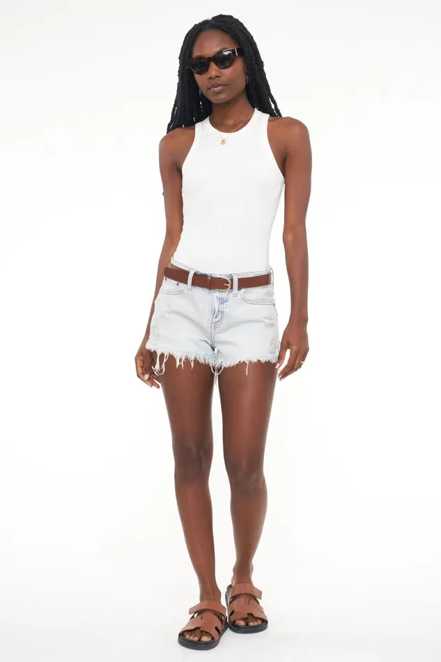 Pistola Denim Gigi Low Rise Cut Off Short 8211 Latigo Vintage Women Denim