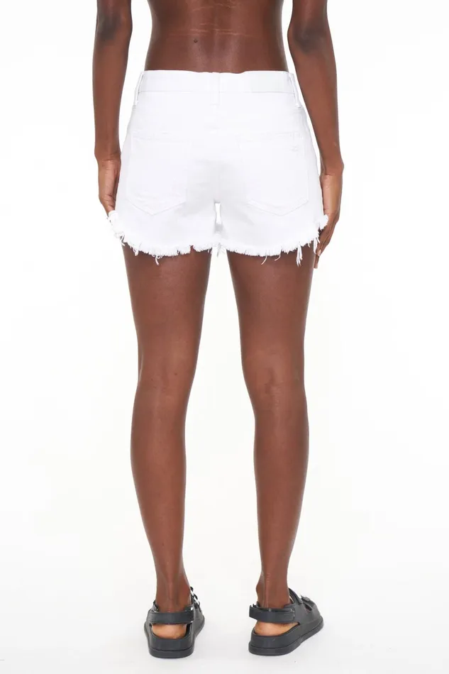Pistola Denim Gigi Low Rise Cut Off Short 8211 Pearl Vintage Women Denim