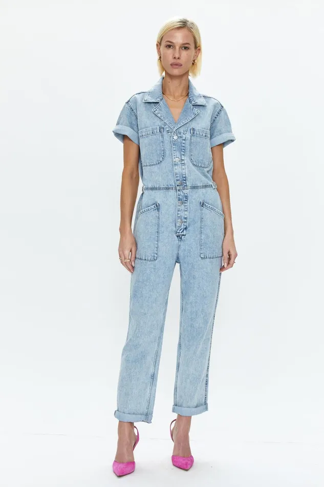 Pistola Denim Grover Short Sleeve Field Suit 8211 Breeze Women Denim