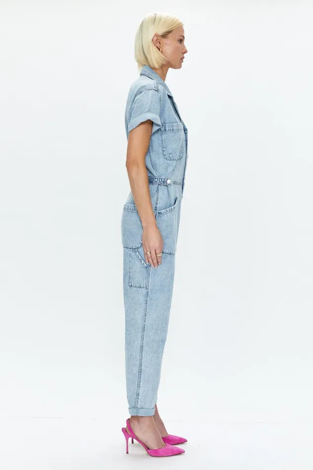 Pistola Denim Grover Short Sleeve Field Suit 8211 Breeze Women Denim