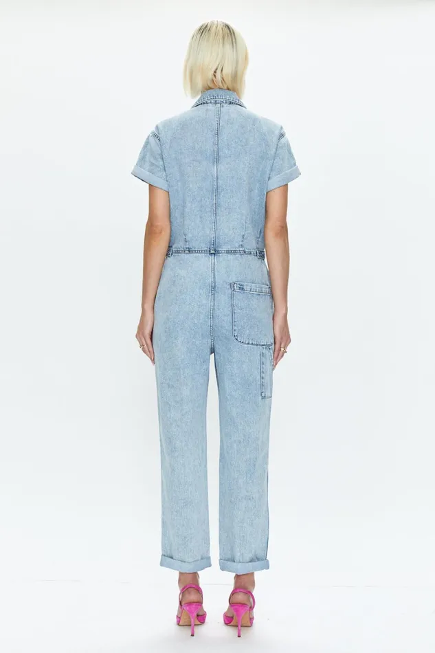 Pistola Denim Grover Short Sleeve Field Suit 8211 Breeze Women Denim