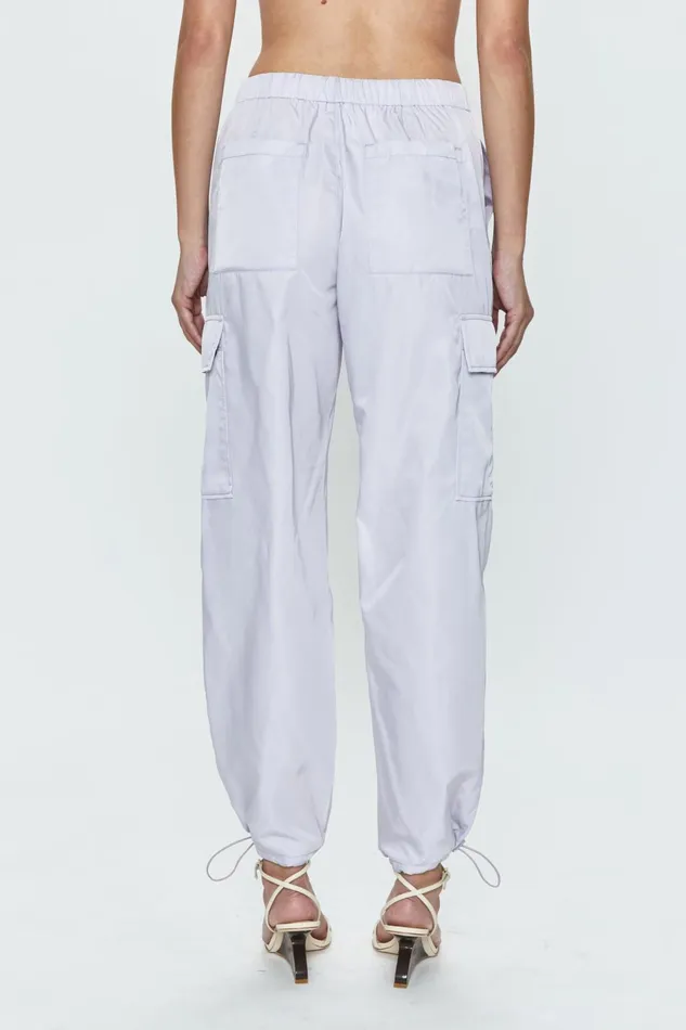 Pistola Denim Jade Cargo Trouser 8211 Lilac Mist Women Pants