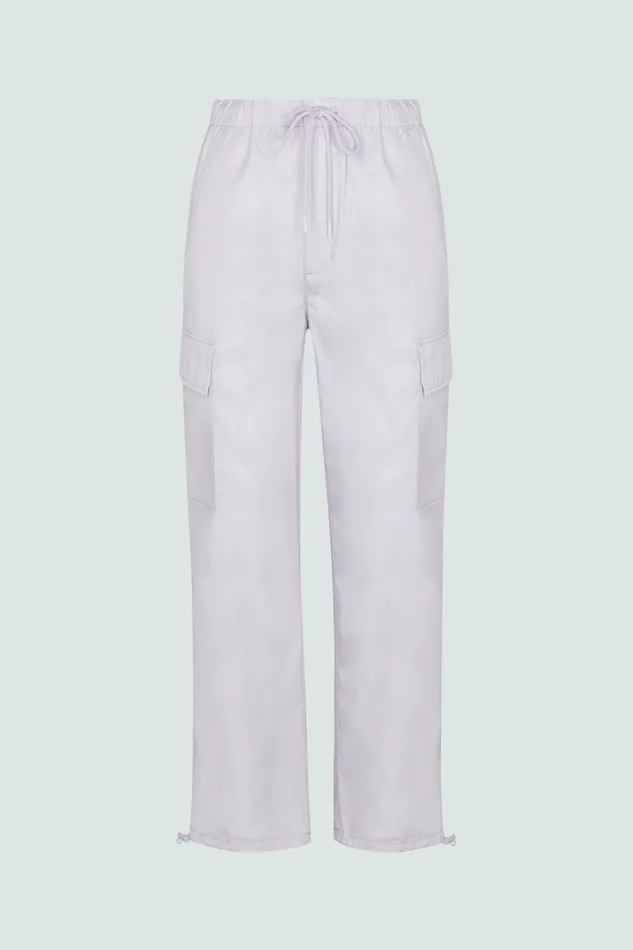 Pistola Denim Jade Cargo Trouser 8211 Lilac Mist Women Pants