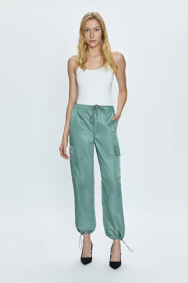 Pistola Denim Jade Lightweight Cargo Trouser 8211 Bluff Women Pants