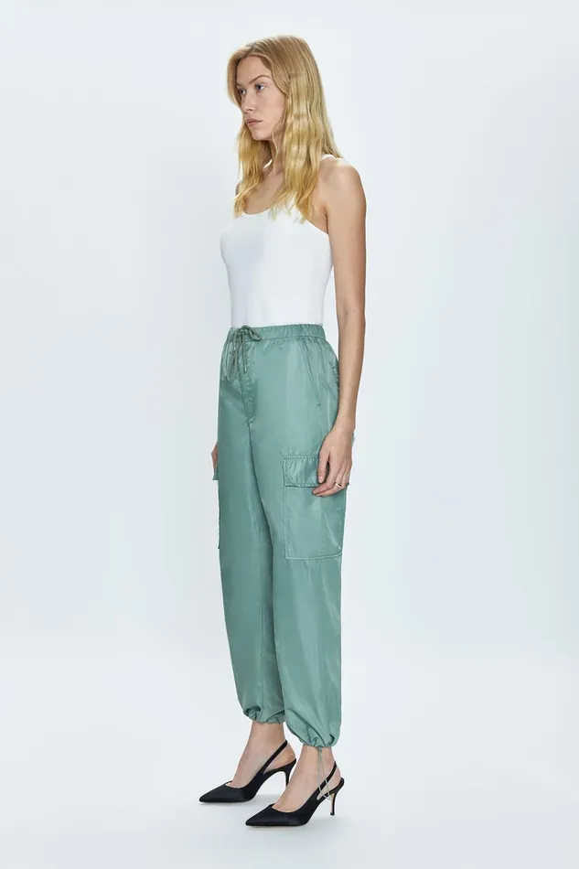 Pistola Denim Jade Lightweight Cargo Trouser 8211 Bluff Women Pants