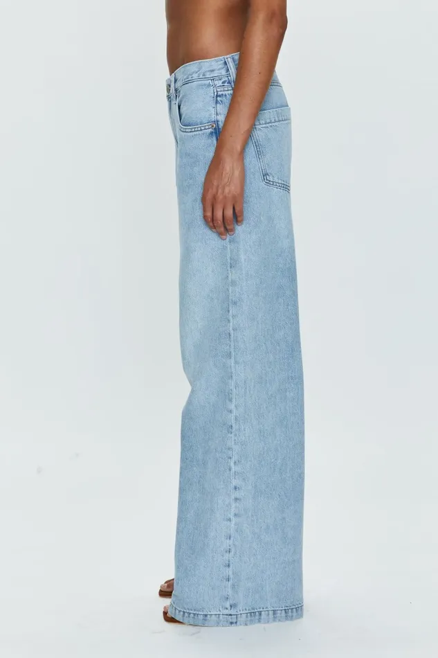 Pistola Denim Jadyn Low Slung Palazzo 8211 Chateau Women Denim