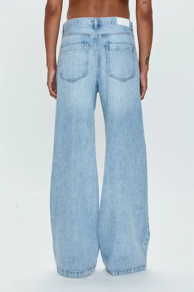 Pistola Denim Jadyn Low Slung Palazzo 8211 Chateau Women Denim