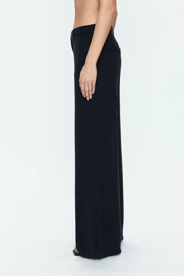 Pistola Denim Jadyn Low Slung Palazzo 8211 Fade To Black Women Pants