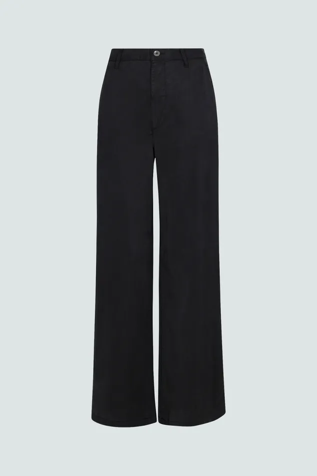 Pistola Denim Jadyn Low Slung Palazzo 8211 Fade To Black Women Pants
