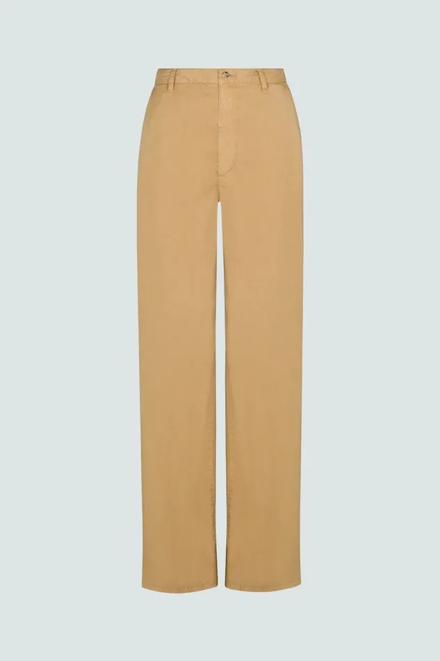 Pistola Denim Jadyn Low Slung Palazzo 8211 Khaki Women Pants