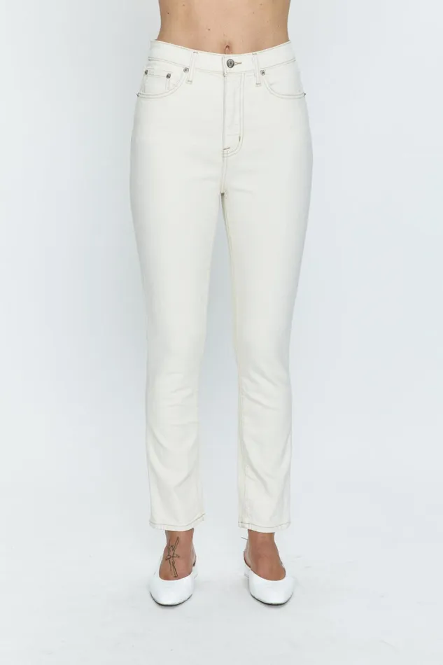 Pistola Denim Kate High Rise Slim Straight 8211 East Side Women Denim