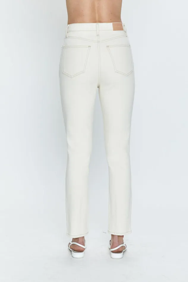 Pistola Denim Kate High Rise Slim Straight 8211 East Side Women Denim