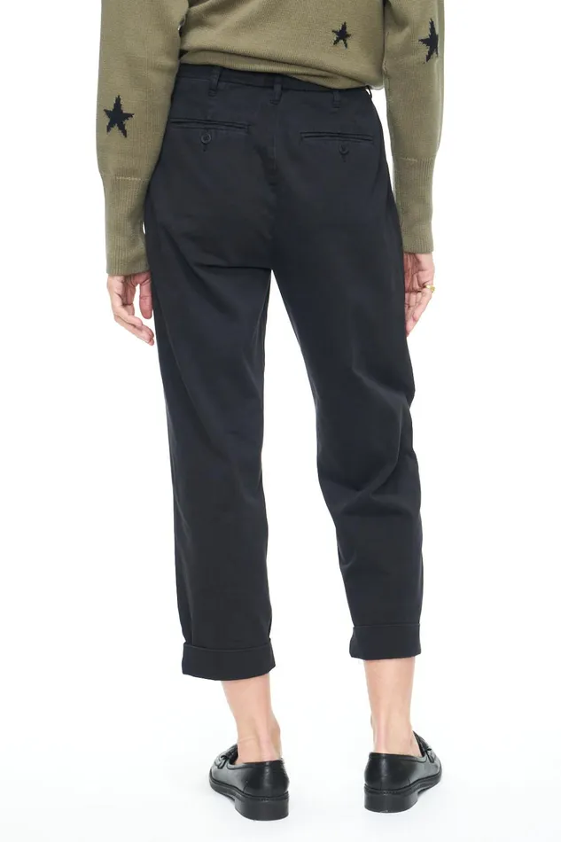 Pistola Denim Kellin Pleated Trouser 8211 Fade To Black Women Pants
