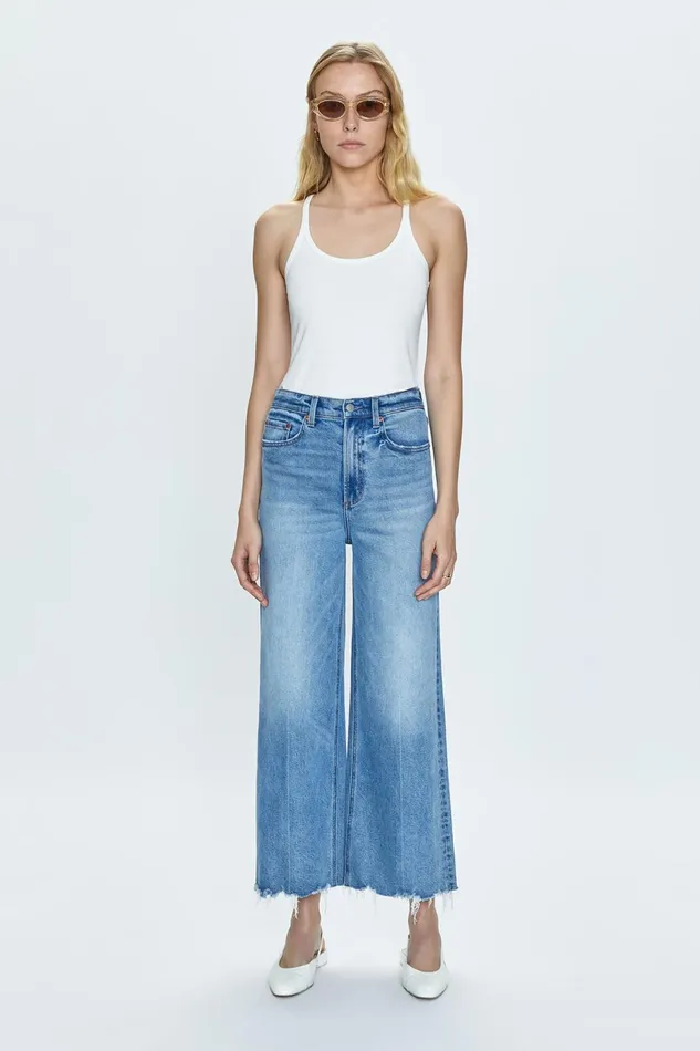 Pistola Denim Lana High Rise Ultra Wide 8211 Villa Women Denim