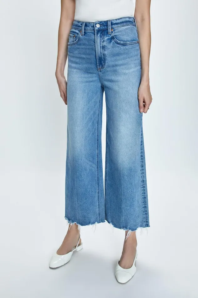 Pistola Denim Lana High Rise Ultra Wide 8211 Villa Women Denim