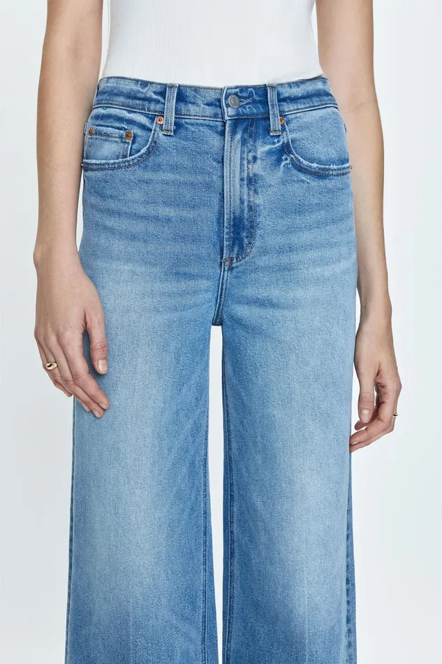 Pistola Denim Lana High Rise Ultra Wide 8211 Villa Women Denim