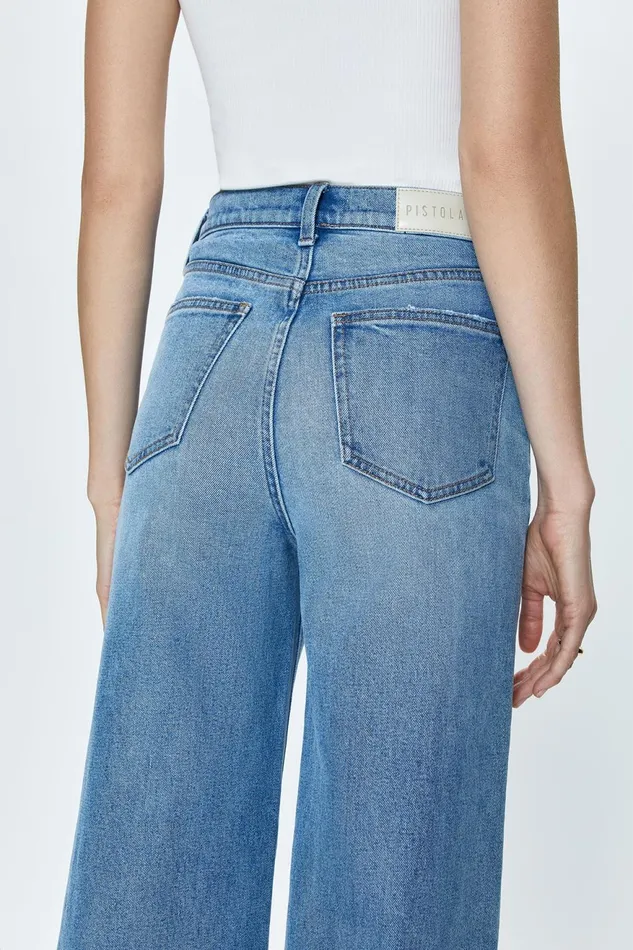 Pistola Denim Lana High Rise Ultra Wide 8211 Villa Women Denim